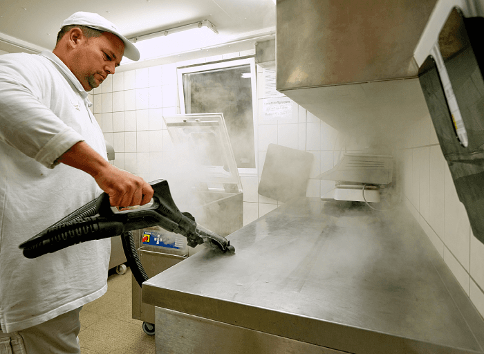 R638 no microbial surface residue