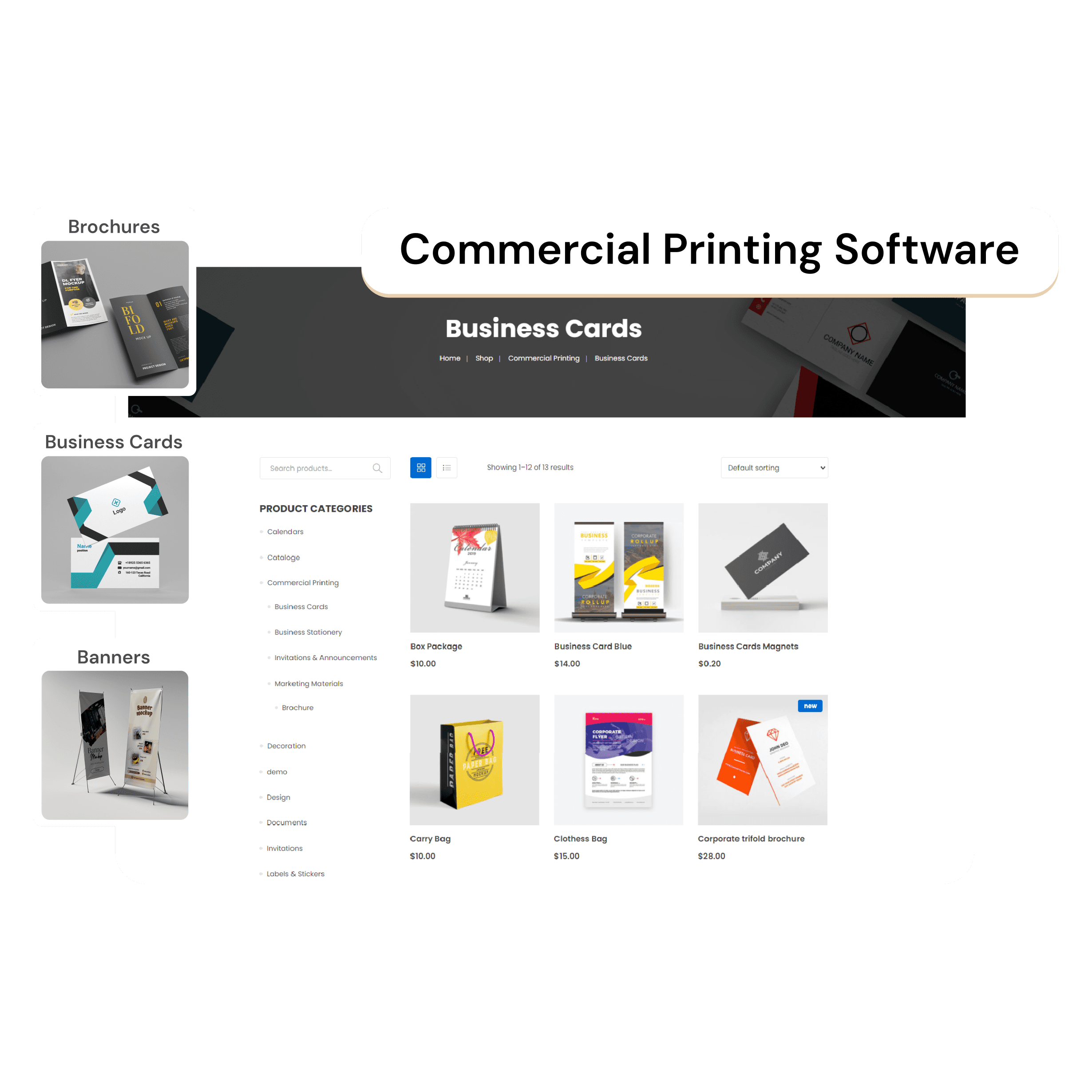 Commercial Printing Software