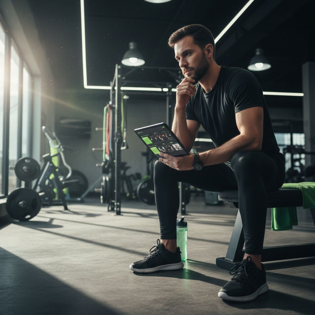 Choosing the right workout planner based on fitness goals and experience