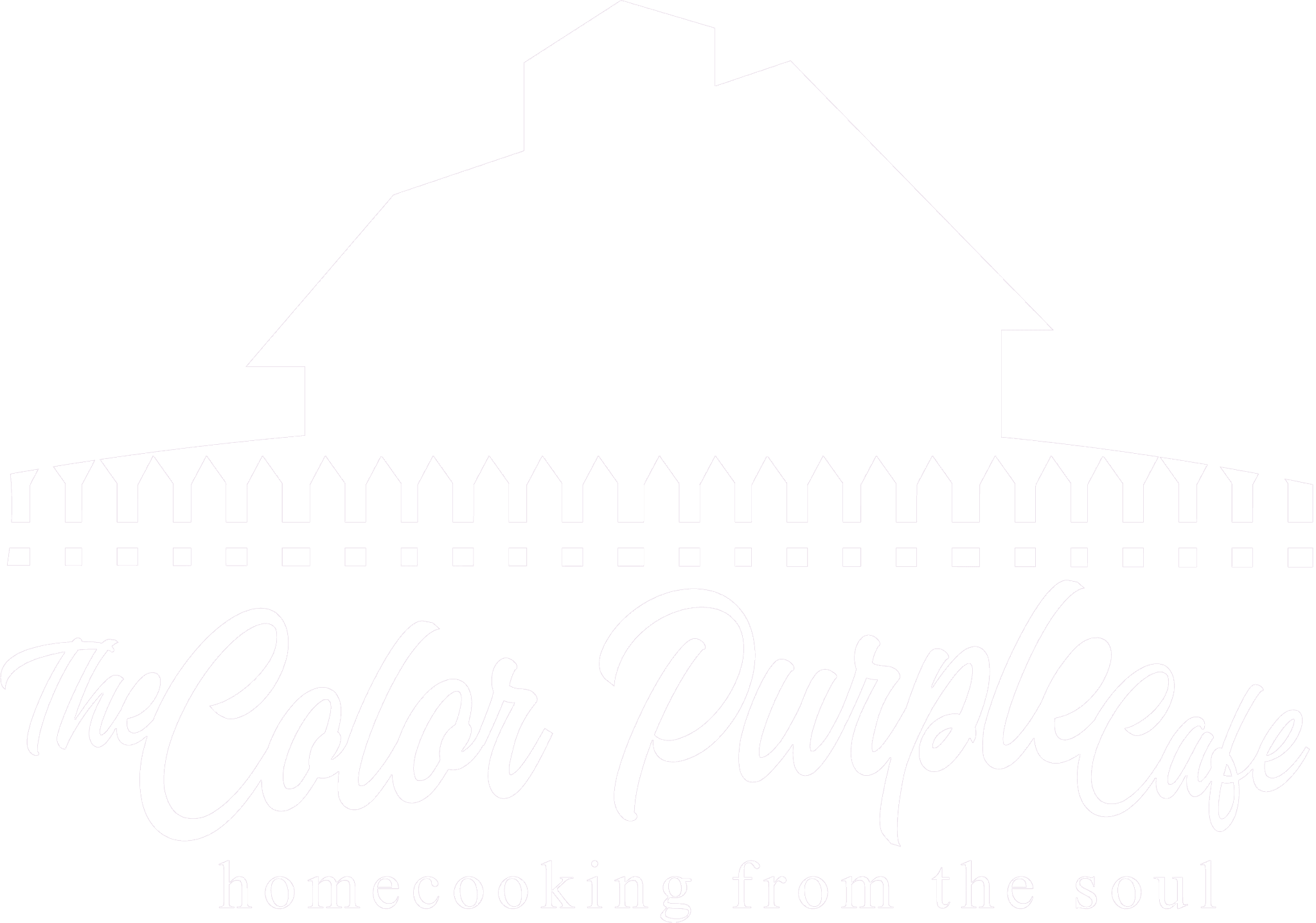 The Color Purple Cafe logo