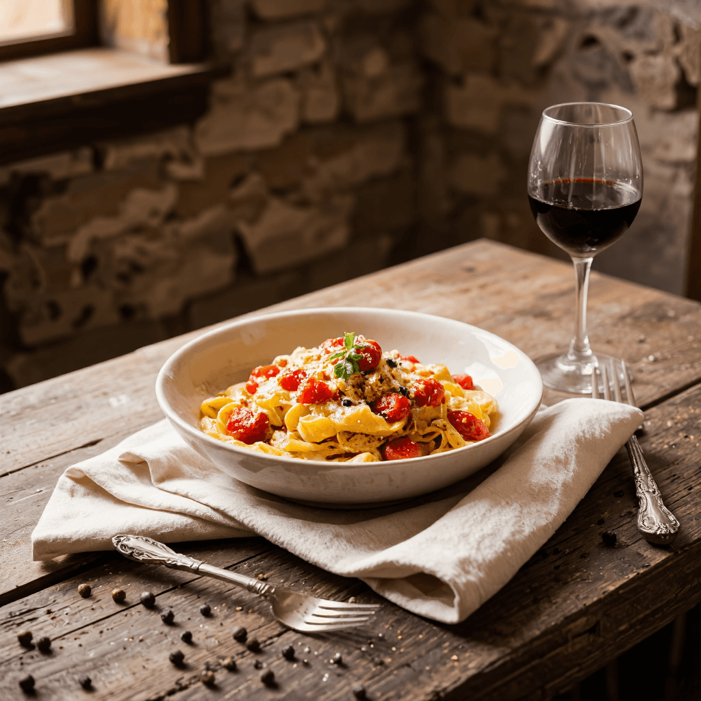 product photography of Gourmet Food Dish