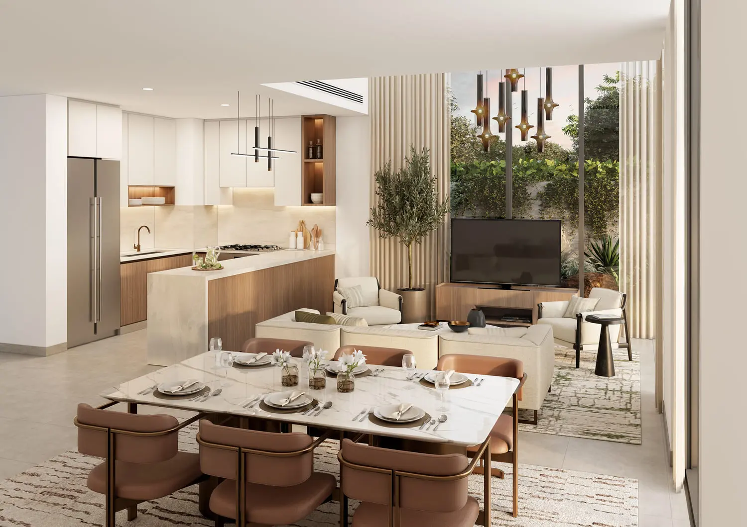 mudon al ranim 5 interiors