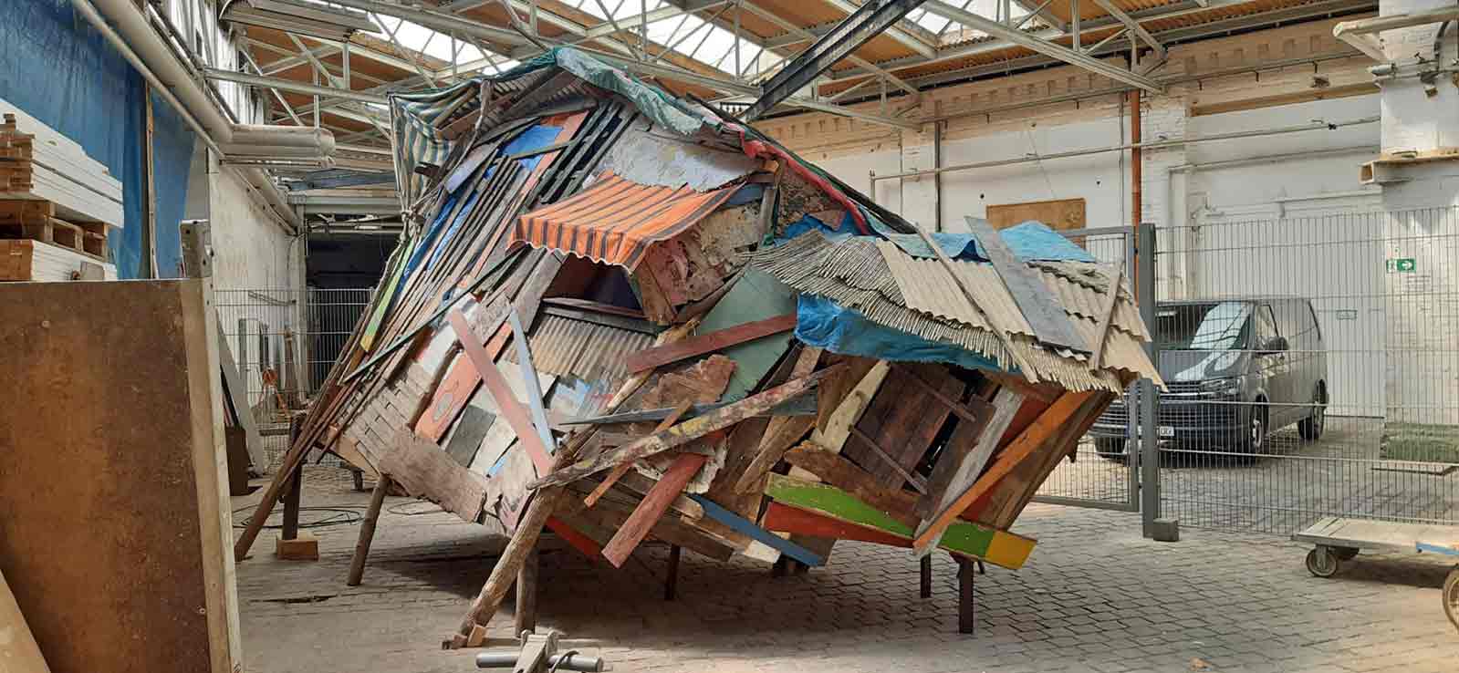 Tischlerei und Glaserei&nbsp;Langer und Krüger Kunstprojekt Langer und Krueger