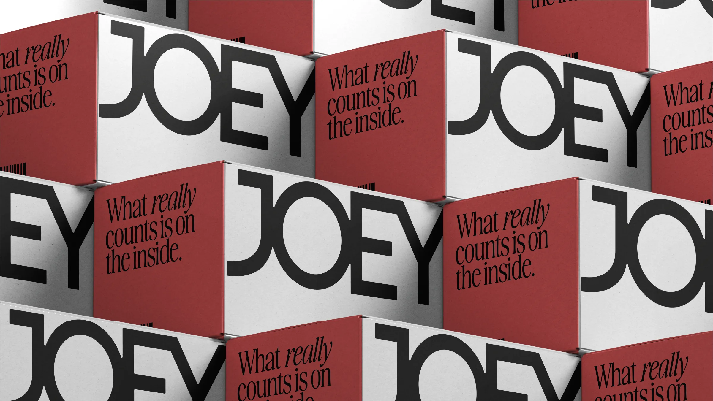 JOEY Shipper Box Mockup