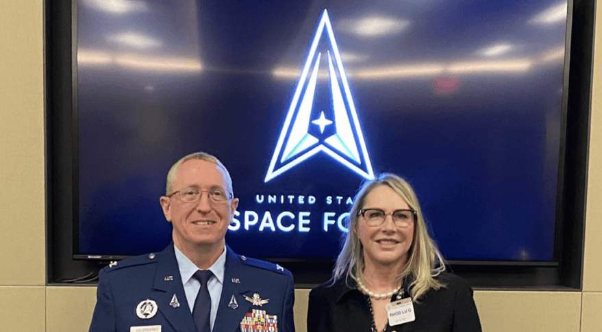 Space Force CTIO Lisa Costa Delivers Keynote