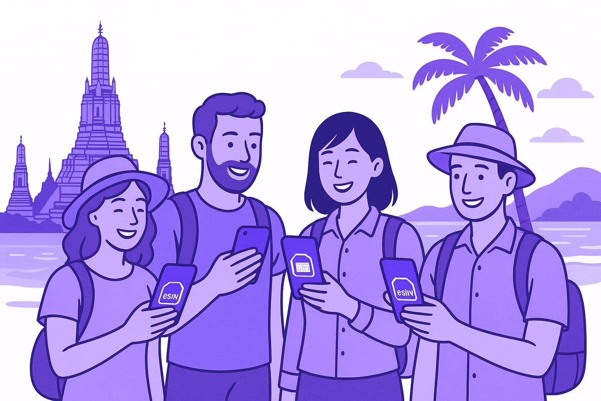 Benefits of Using Dtac Happy Tourist eSIM in 2026