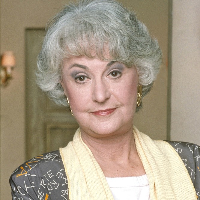 Portrait of Bea Arthur