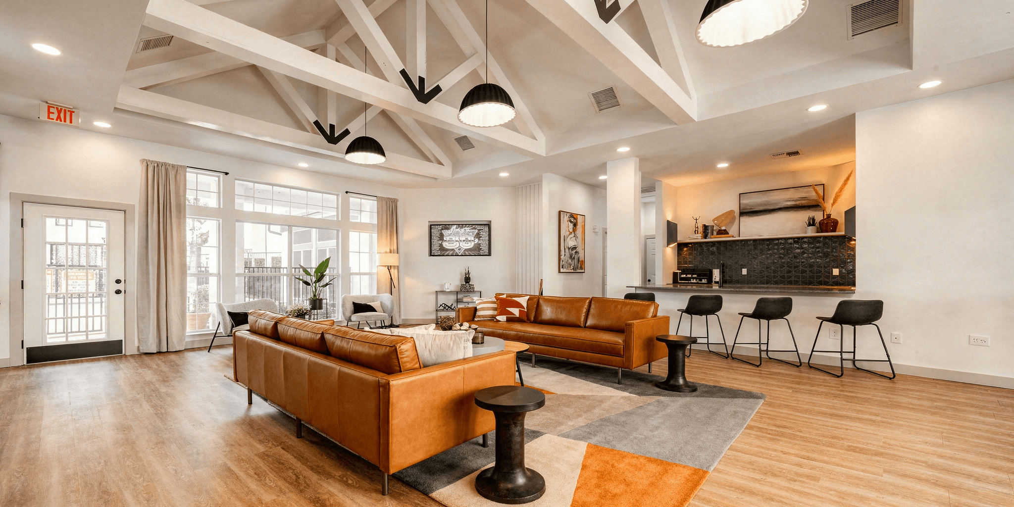 Interior Buildout from a Savoy GC project.