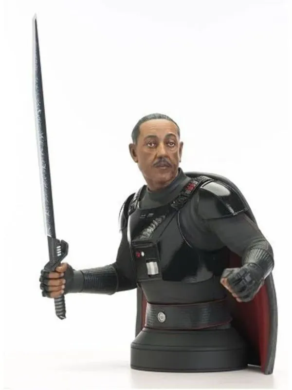 Diamond Select Toys 1:6 scale Moff Gideon bust.