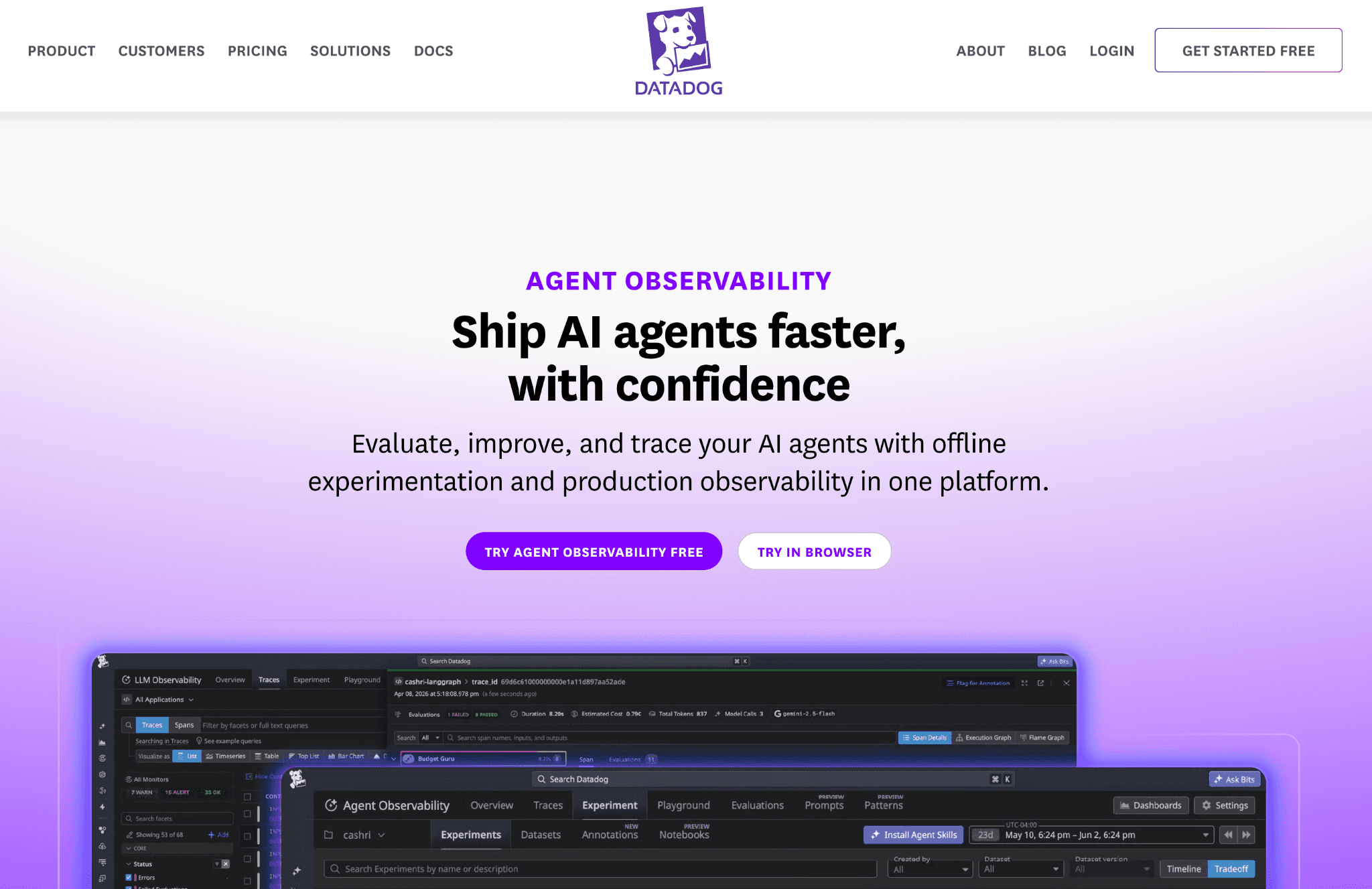 Datadog LLM Observability
