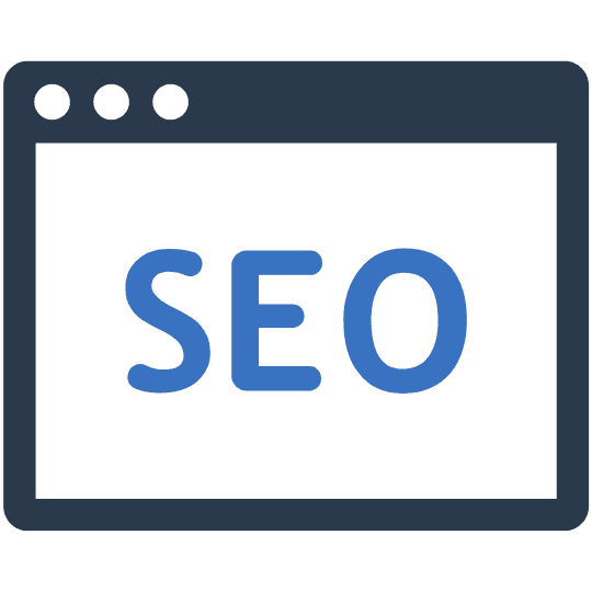 SEO icon – search engine optimization