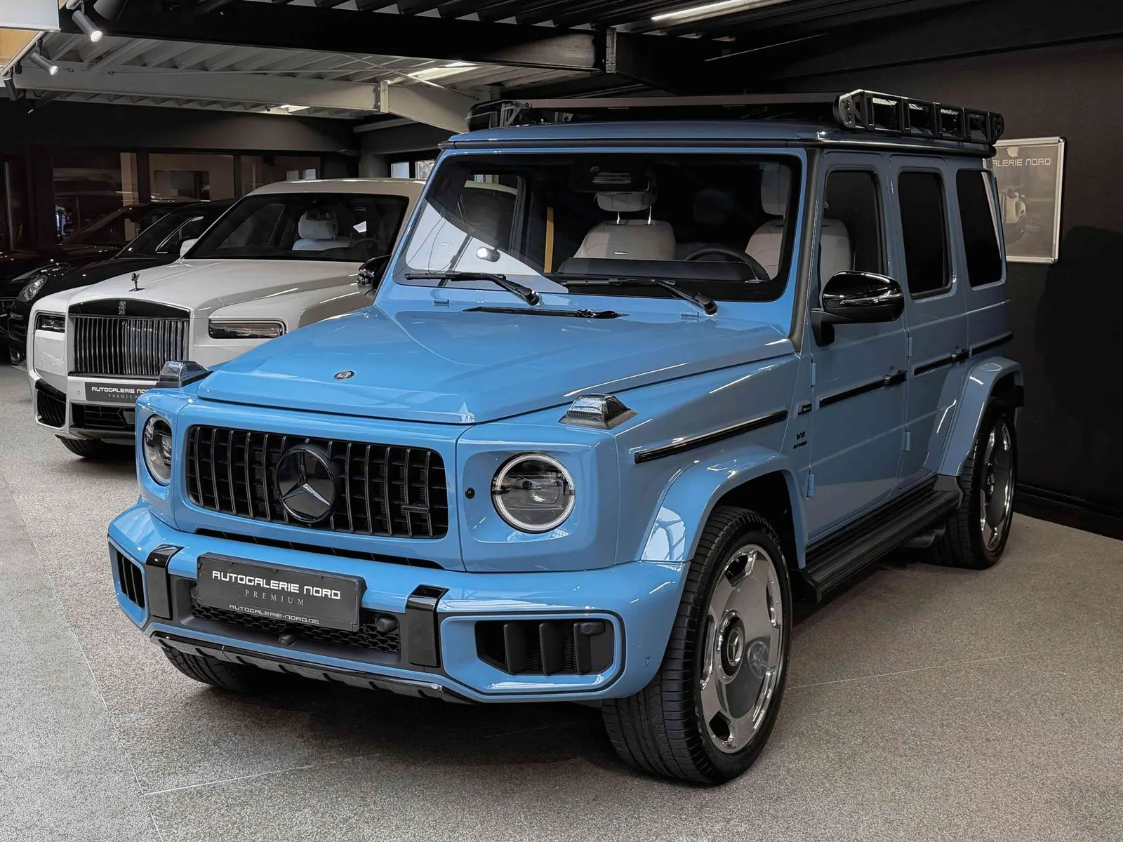 Mercedes G 63 AMG — Bild 1