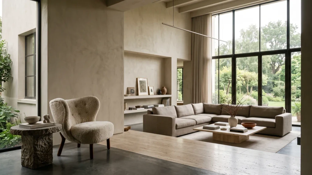 Stone lounge