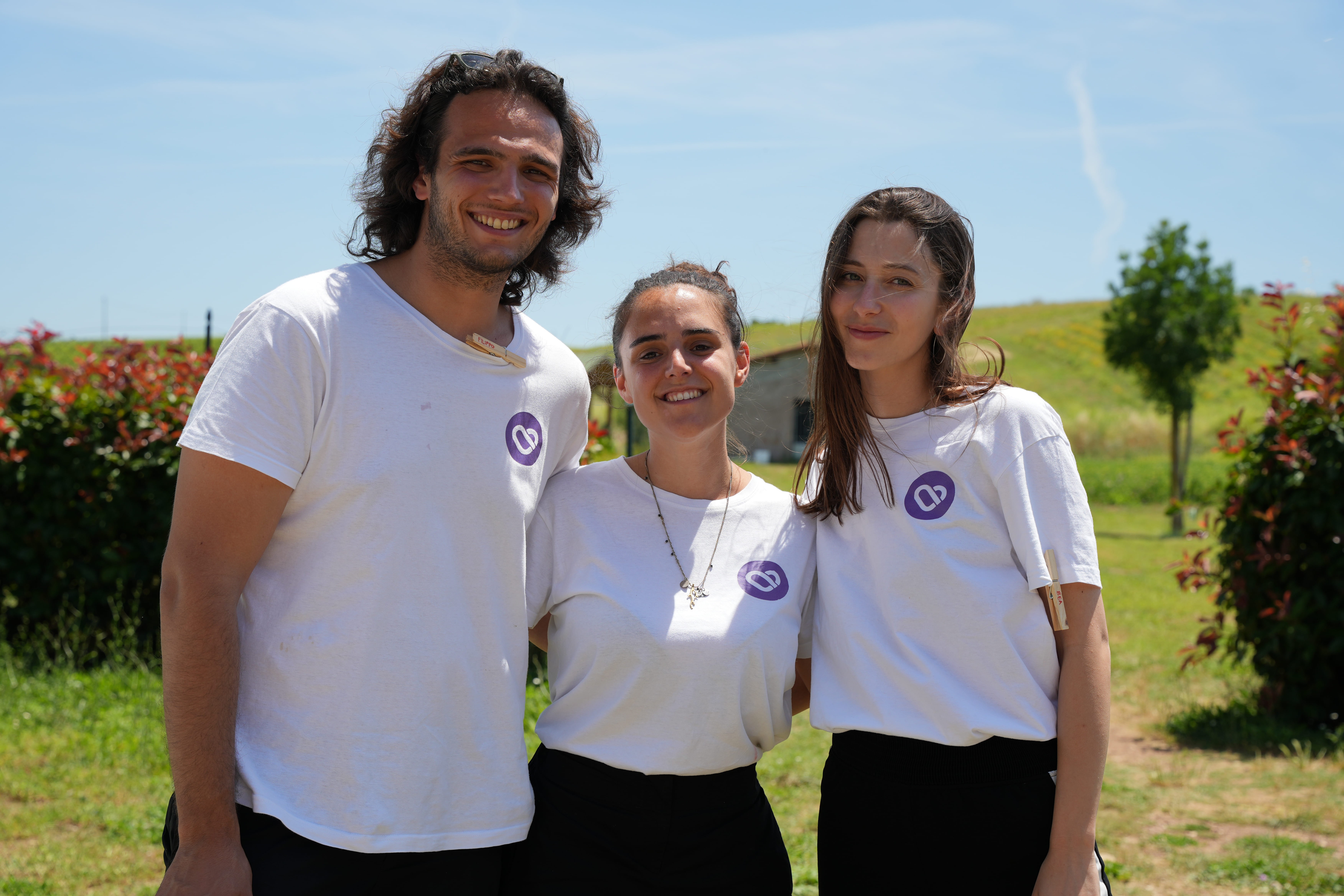 Recensioni entusiaste dei partecipanti ai progetti di volontariato aziendale Bravo!