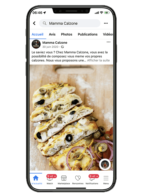 Remplir la salle avec une animation Facebook de proximité