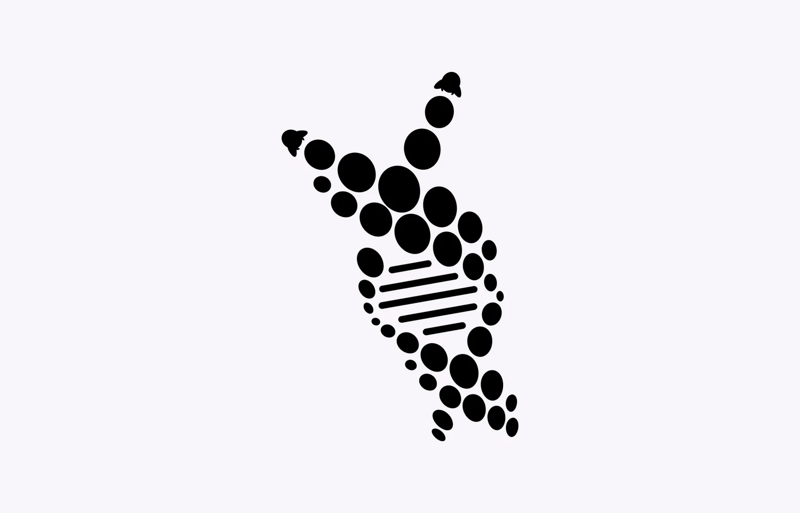 The Blumenthal Lab mark in one-color black