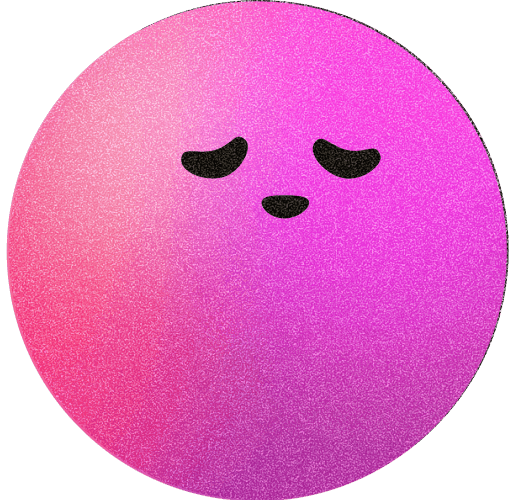 Purple circle light mode