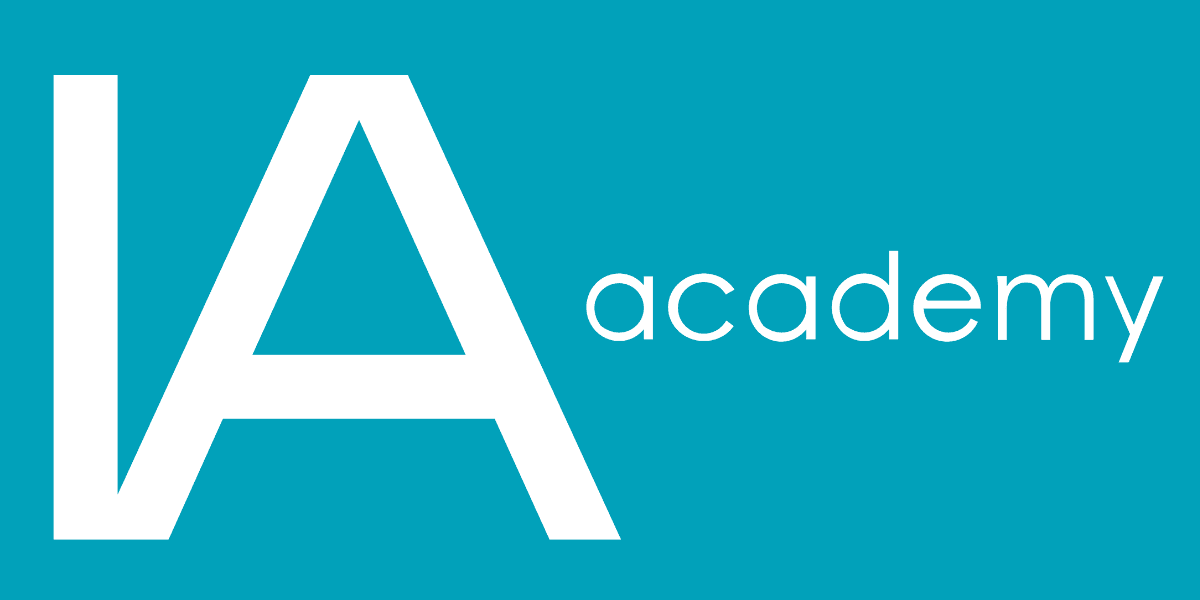 Logo of International Agent Academy, an initiative by Alejandra Silva to train real estate agents for global market success.