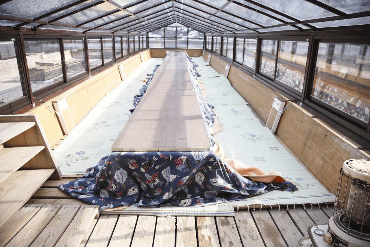 Vending machine corn soup and miso soup