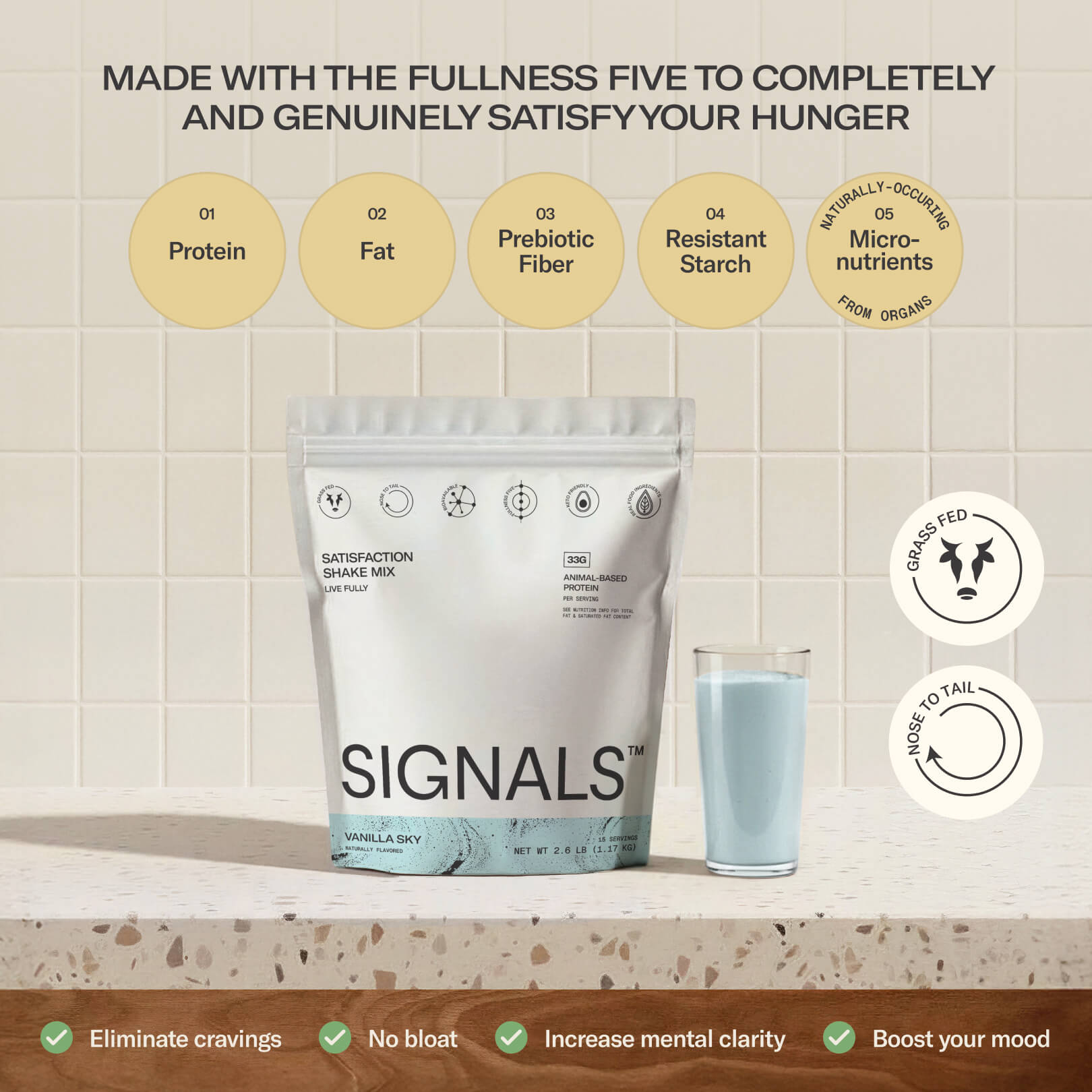 SIGNALS Vanilla Sky Fullness Five