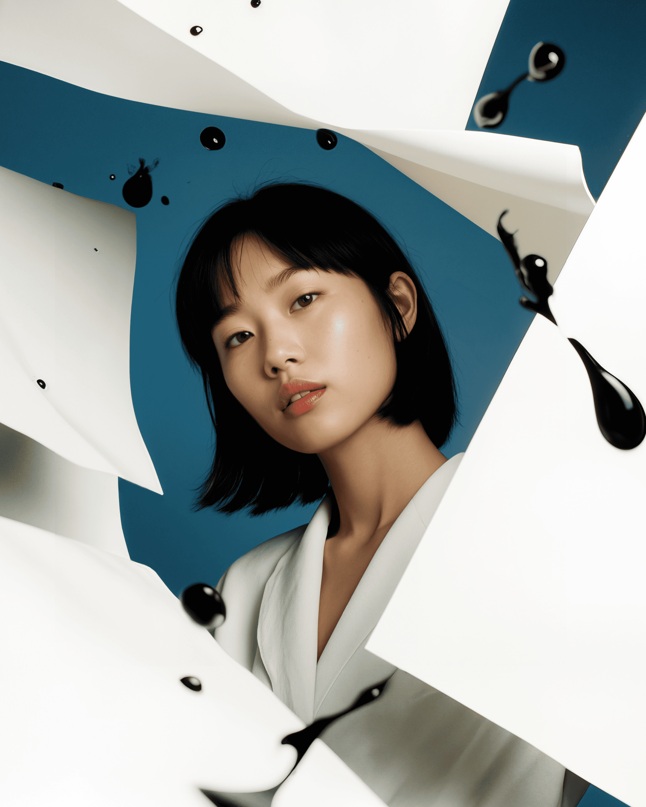 Translating brand DNA into the physical world. Precision in typography, grids, and production for editorial and large-scale signage.