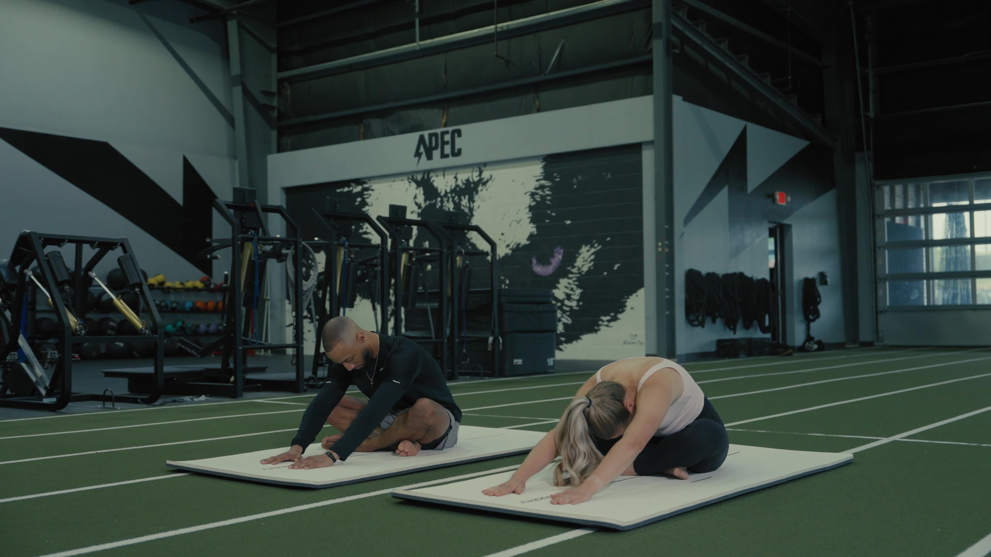 People Exercising - Proprioception Exercises 