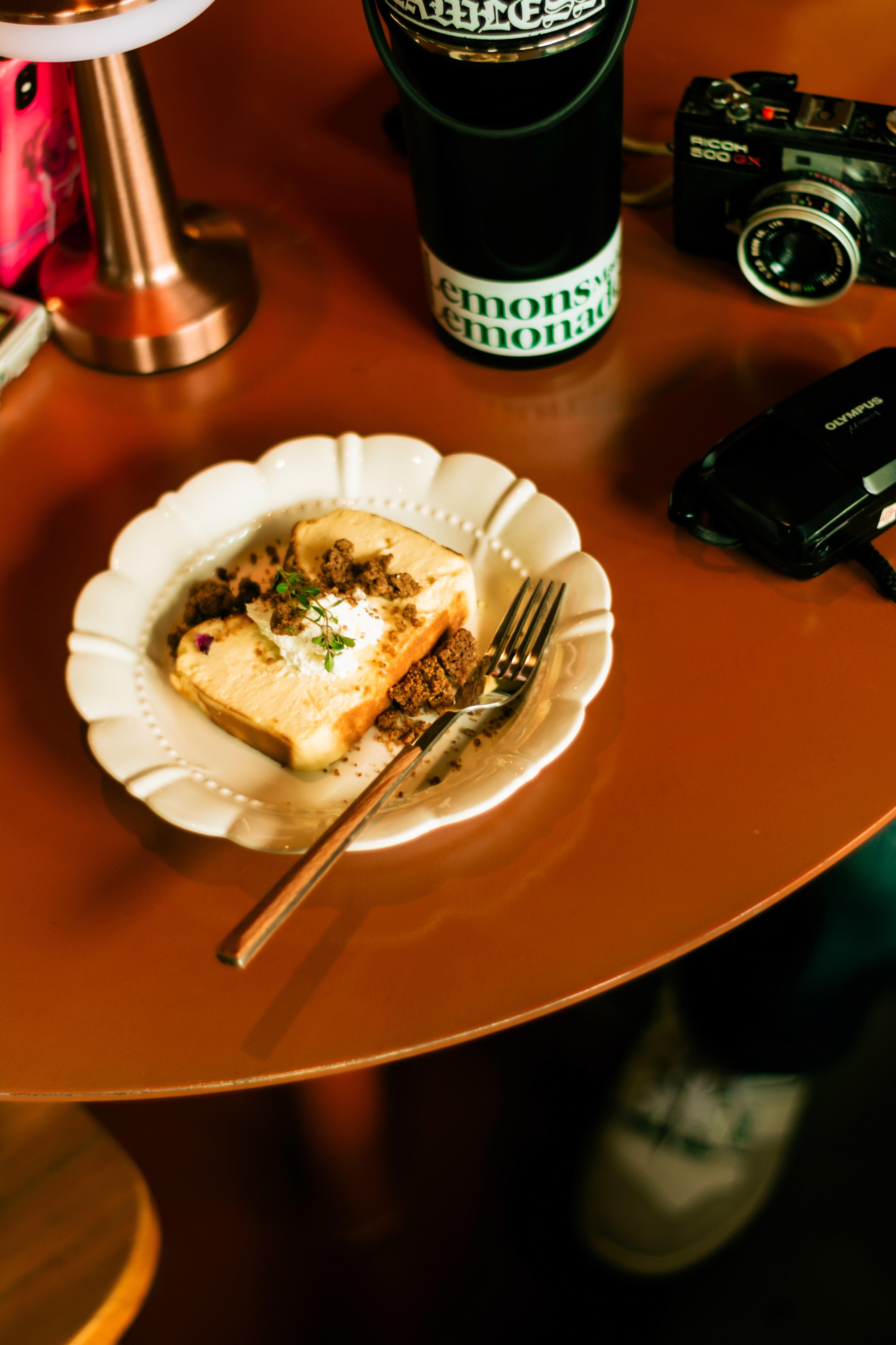 Dessert of Kinji Coffee Malang