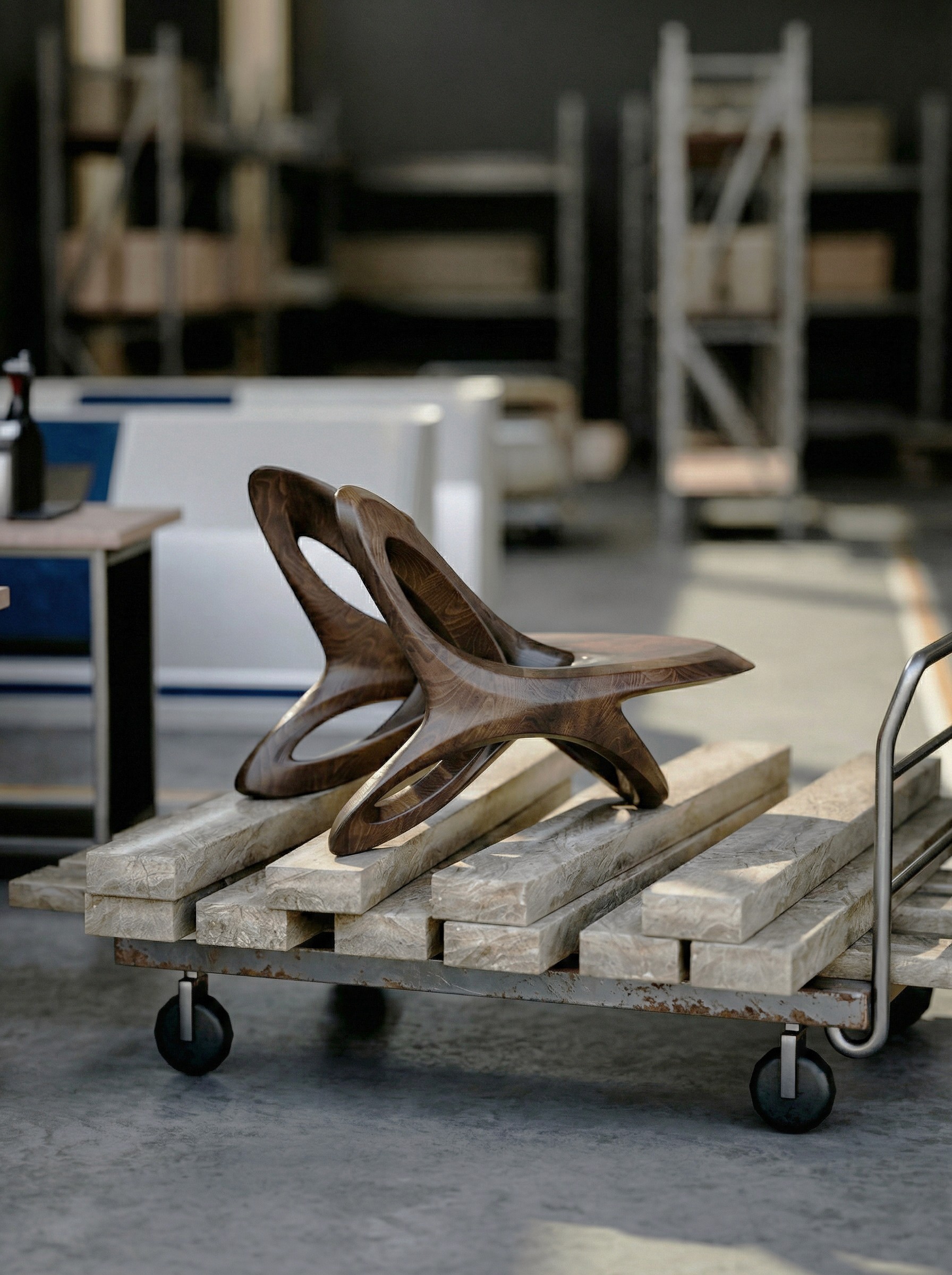 arya-safavi-scissor-chair--fabrication-photoshoot