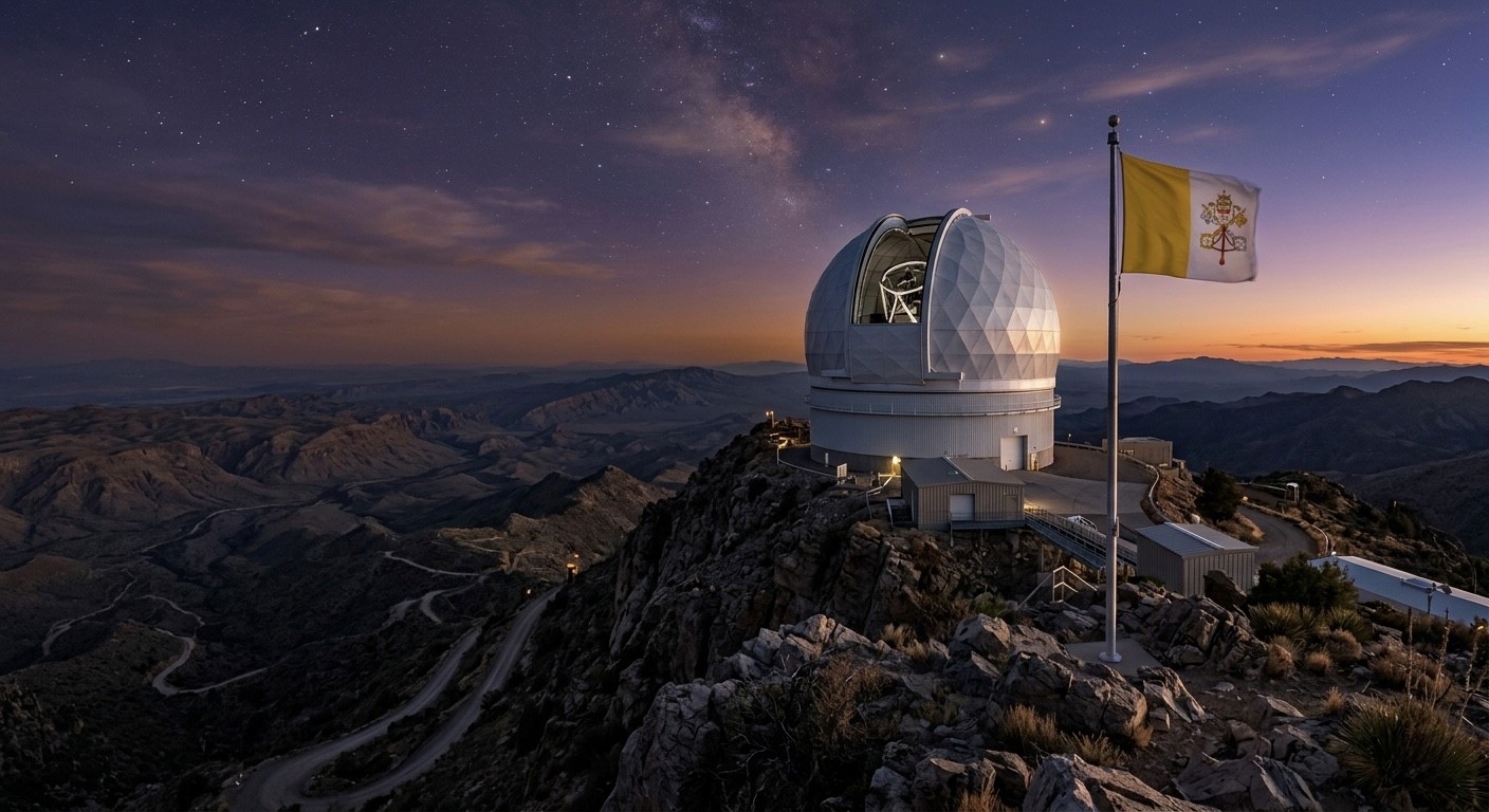 The Vatican's Arizona Telescope and the LUCIFER Myth
