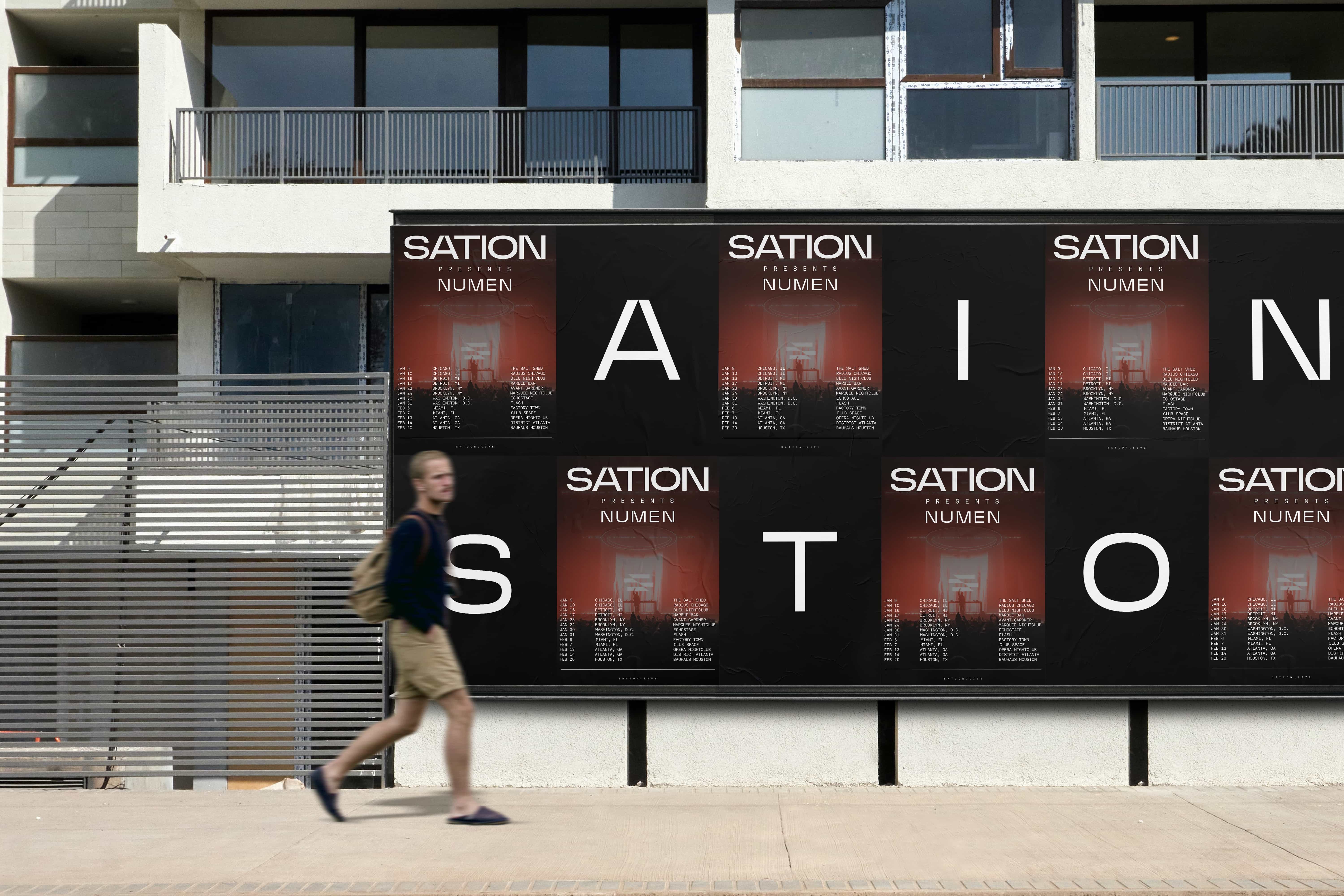 OOH Example For Sation Branding Done By A World Away