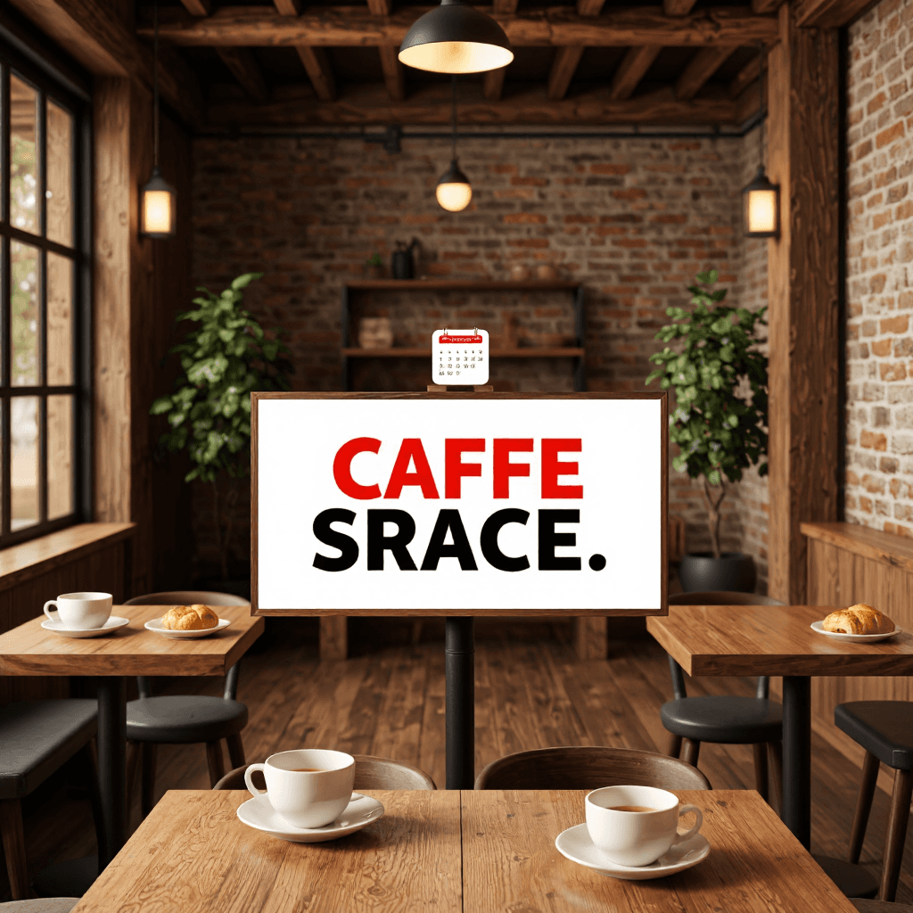 product photography of a sign indicating reservation status