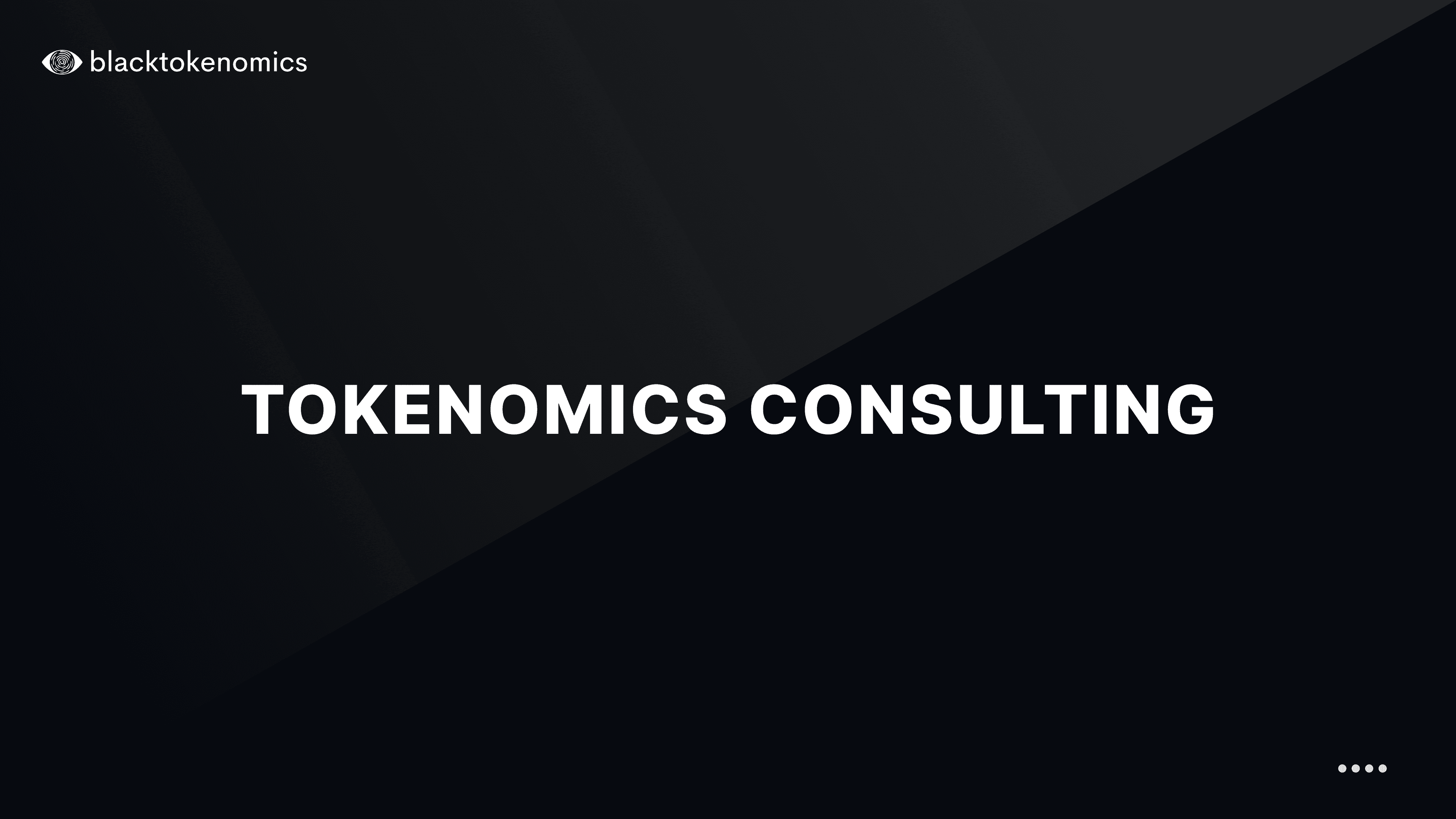 Tokenomics Consulting