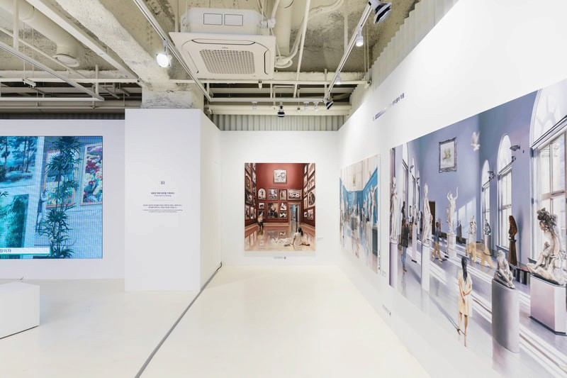 한국관광공사 서울센터 HiKR Ground: 3F HiKR Art Museum 기획 조성 및 운영