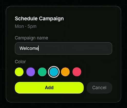 Contract Registery screenshot