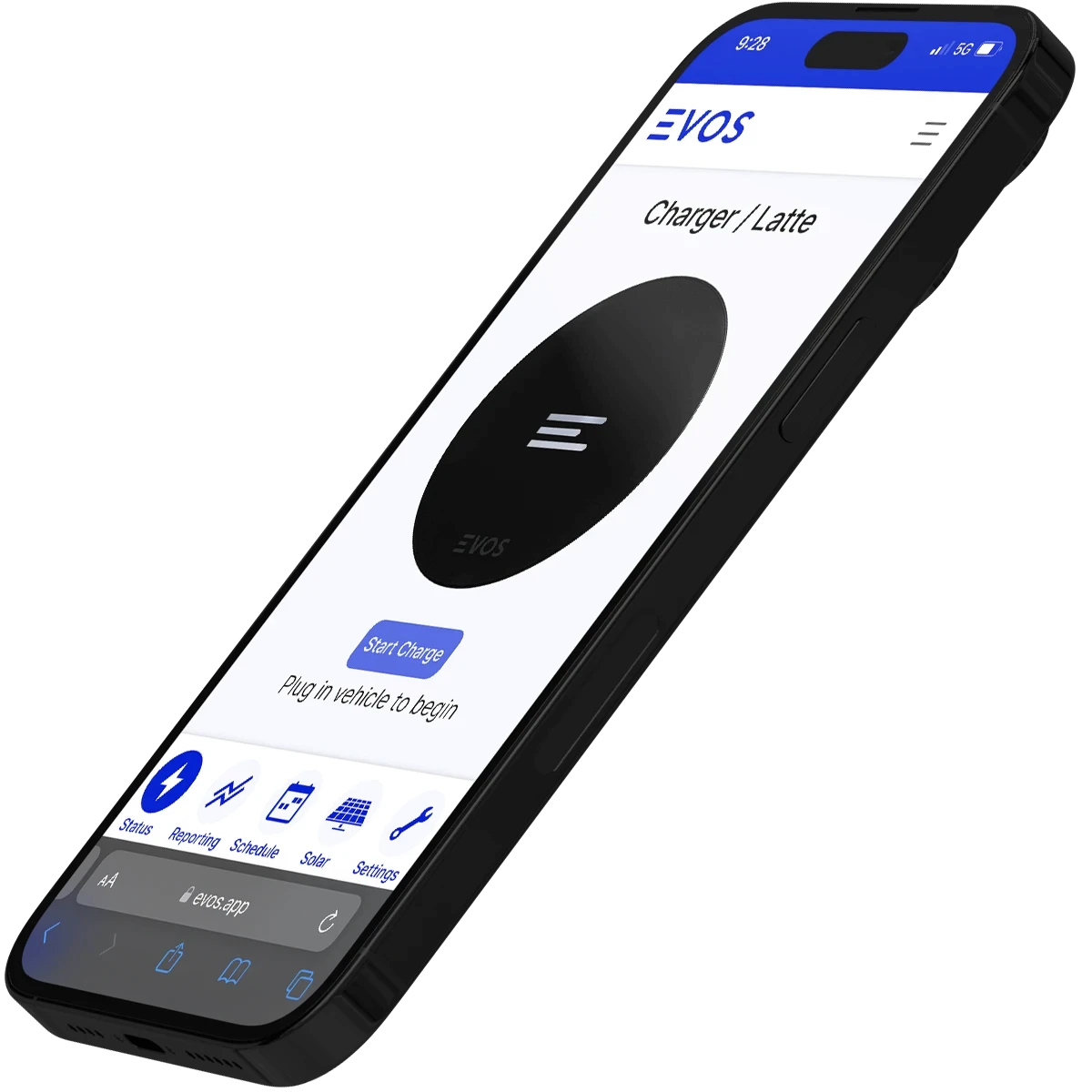 MyEVOS app