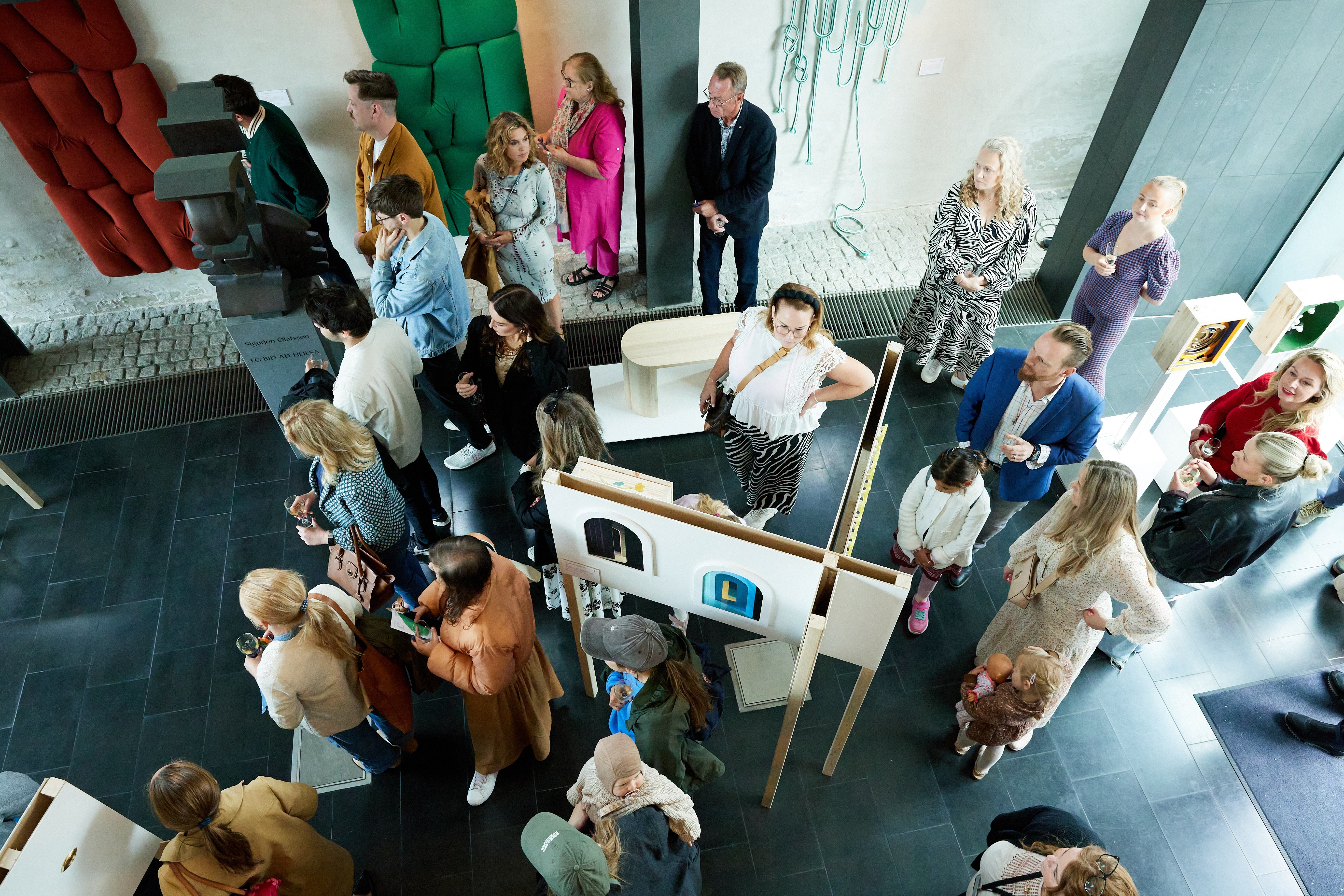 Northern Lights over Reykjavík suburbs. Photo: Parker O'Halloran