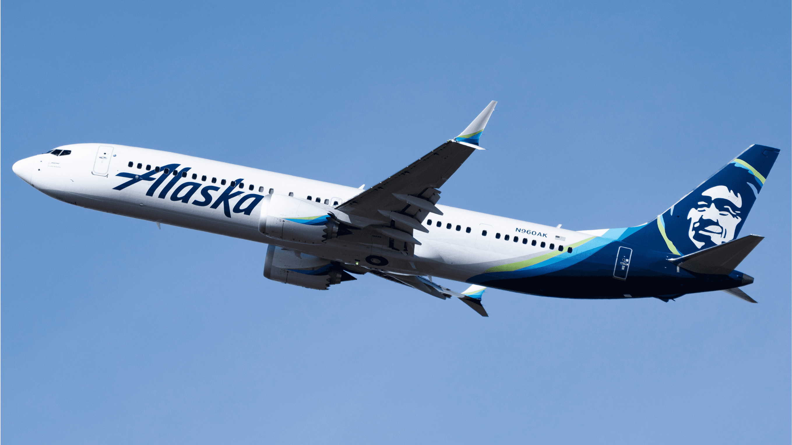 Alaska airline image