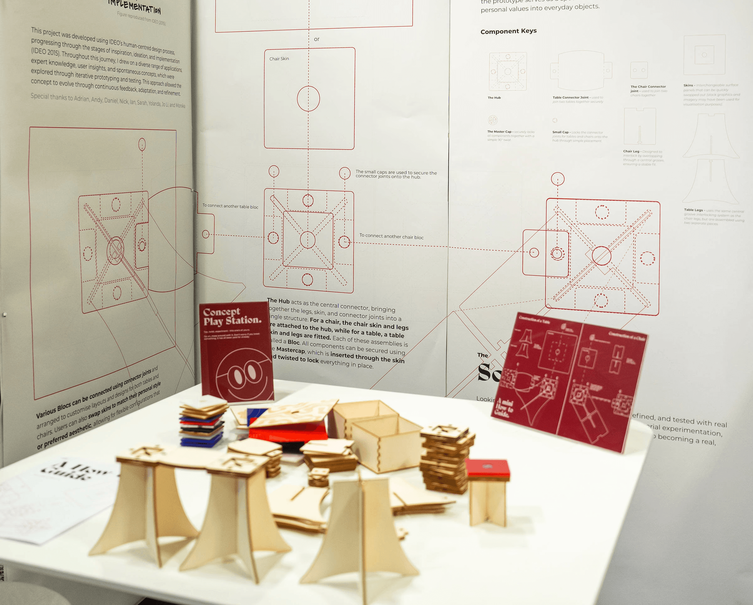 Minimalist coffee can design in hand – black and white packaging with bold typography