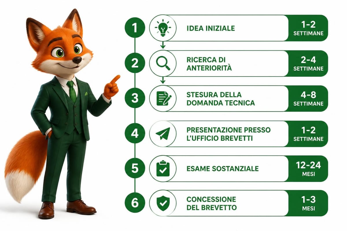 Processo di brevettazione