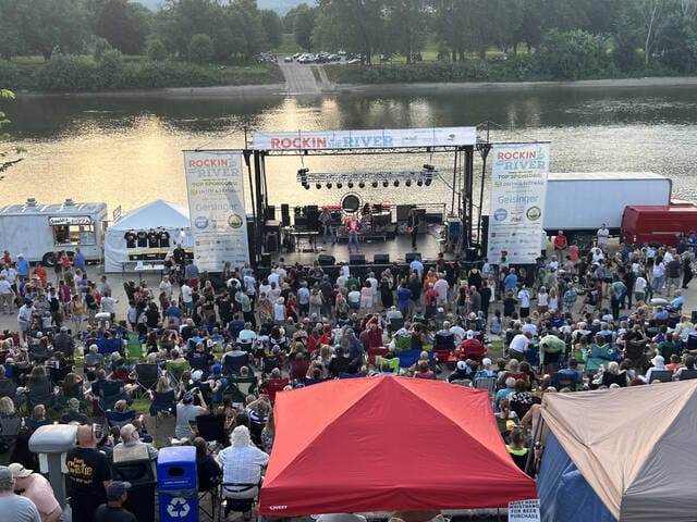 Fridays by the River Concert Series