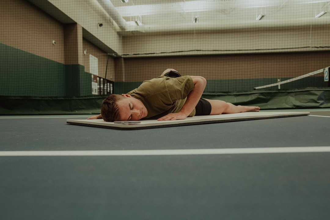 Man in Exercise Pose - Thoracic Mobility Exercises