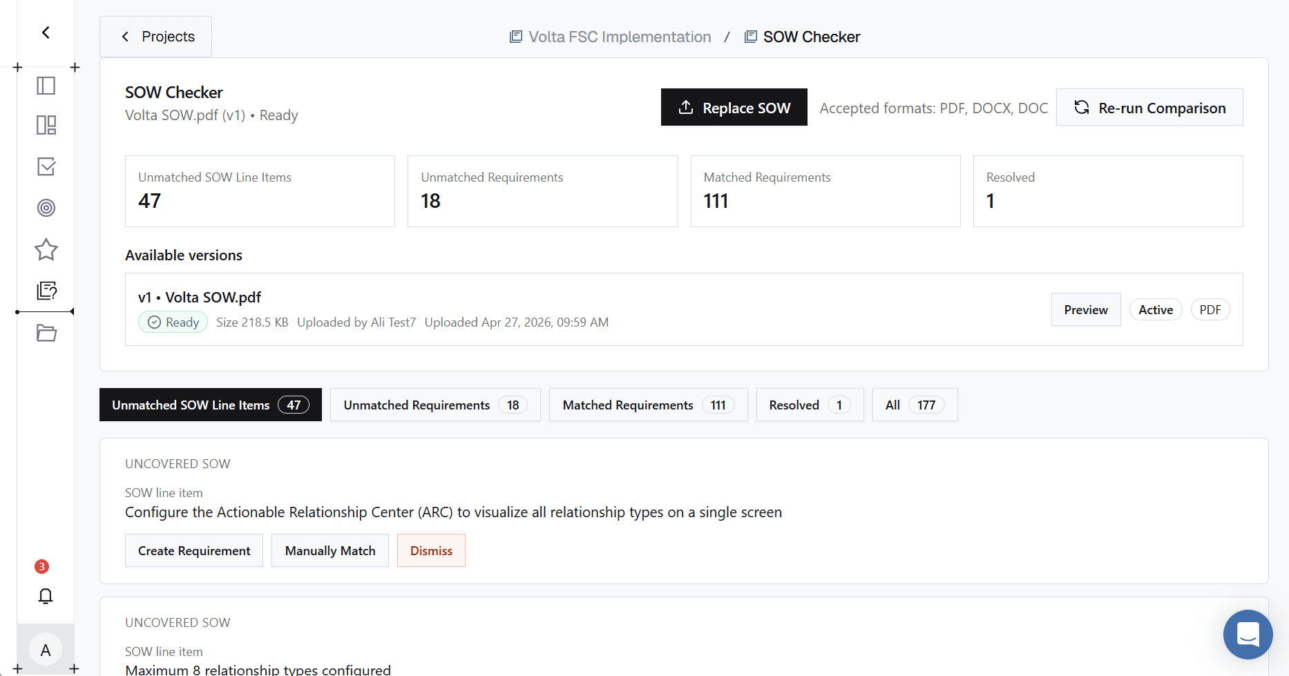 Chat with the AI Review Expert about how to make the requirement more clear, accurate, and comprehensive