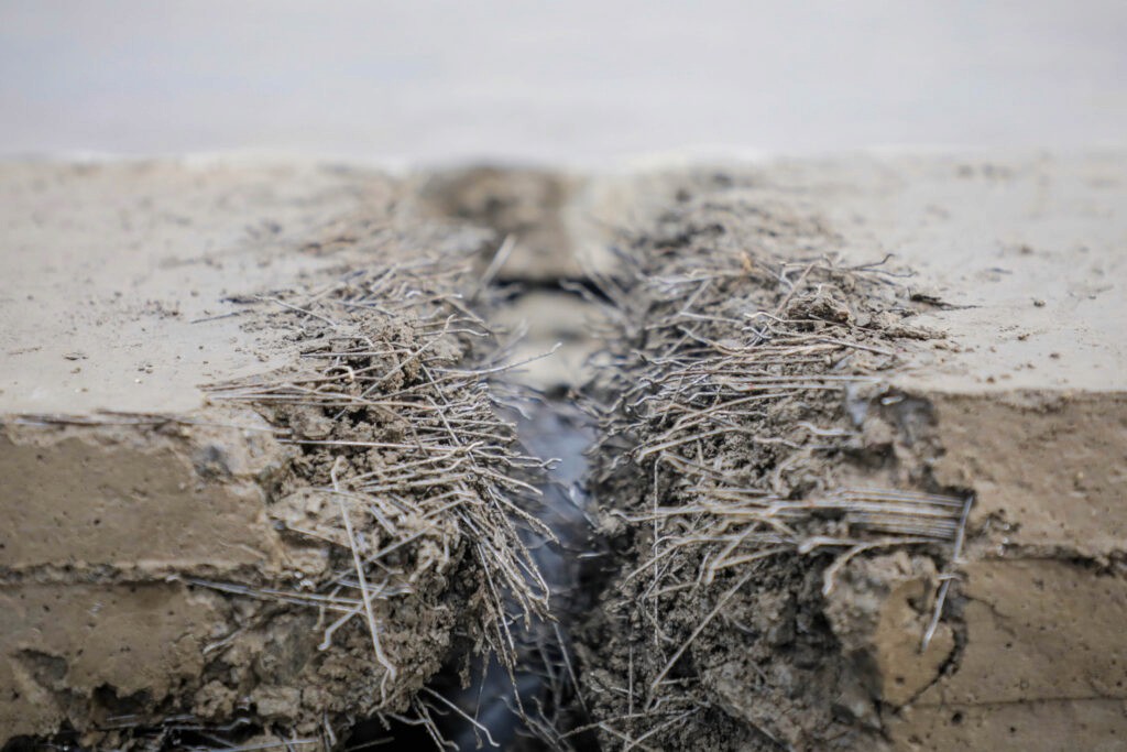 Testing Steel Fiber Reinforced Concrete Elements for Strength and Performance