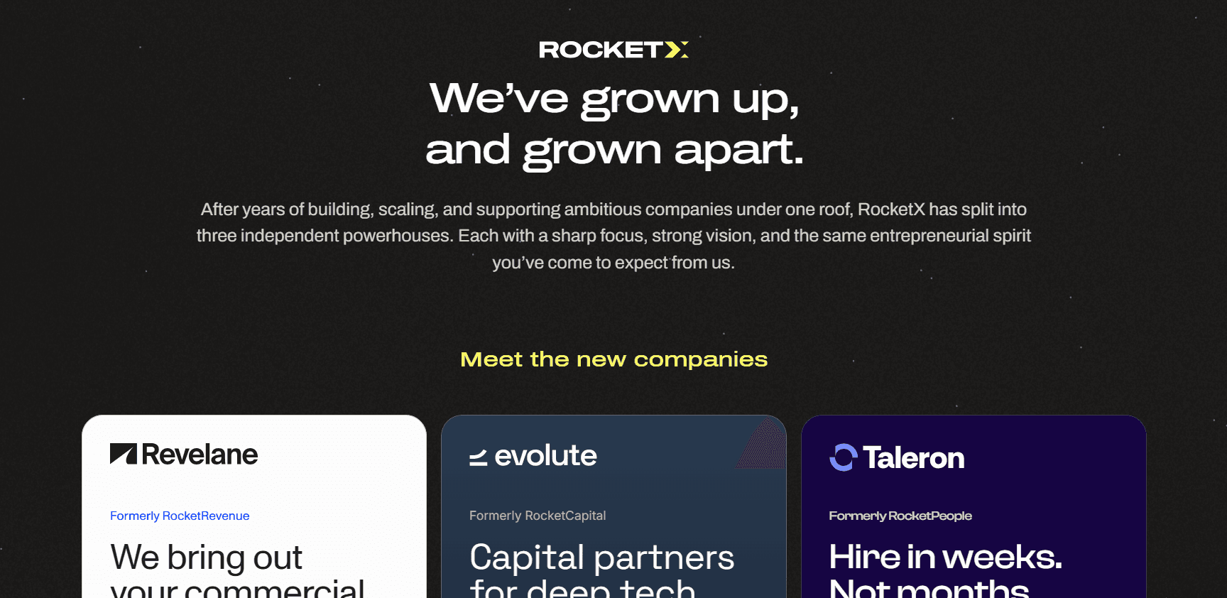 RocketX