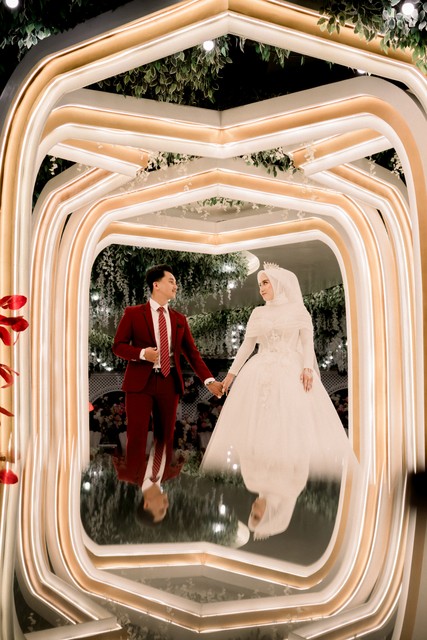Inspirasi international wedding — Aruna Vana Events, wedding venue mewah Jakarta Selatan