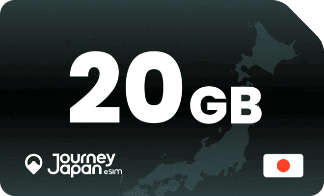 20GB Data Japan eSIM