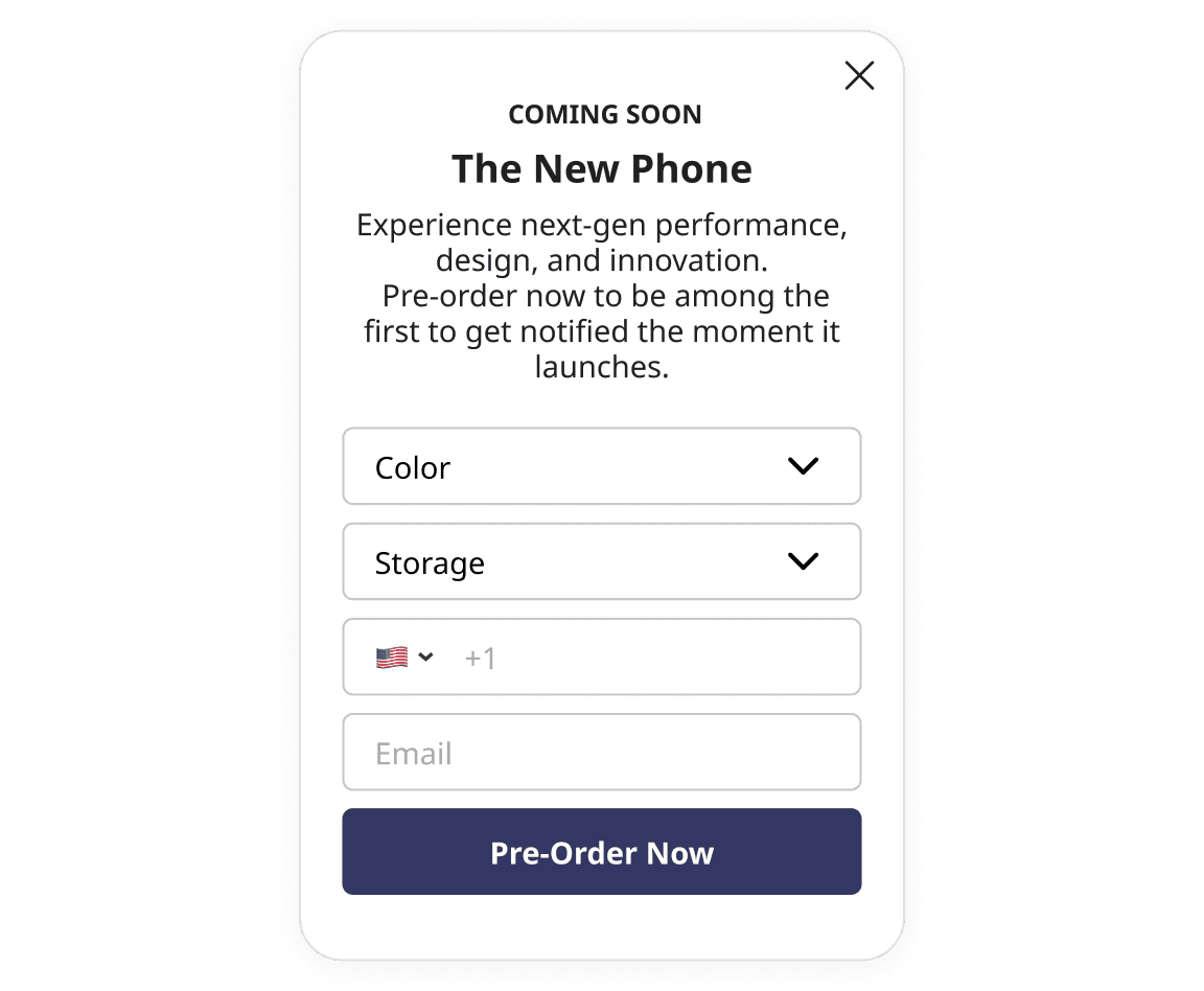 Create high-converting popups in minutes by Claspo Popup Maker