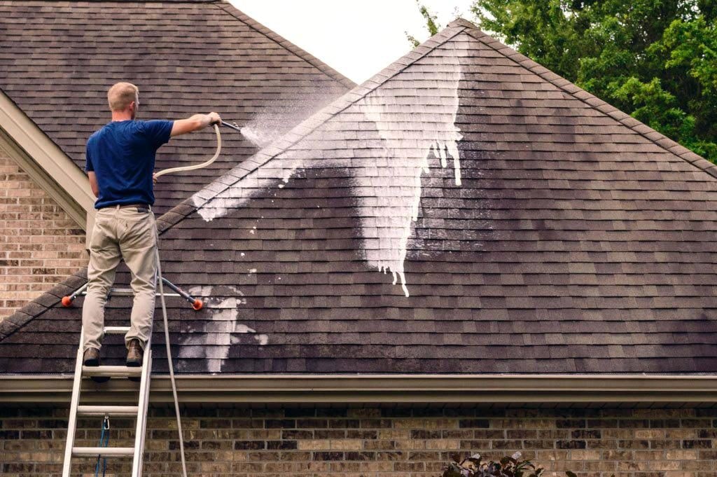 Learn how to clean roof shingles safely, with simple methods for maintaining asphalt shingles and removing debris.