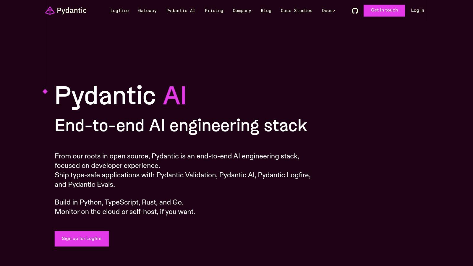 Pydantic (v2)