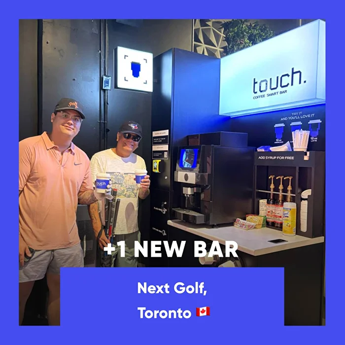 Touch Coffee Smart Bar Review